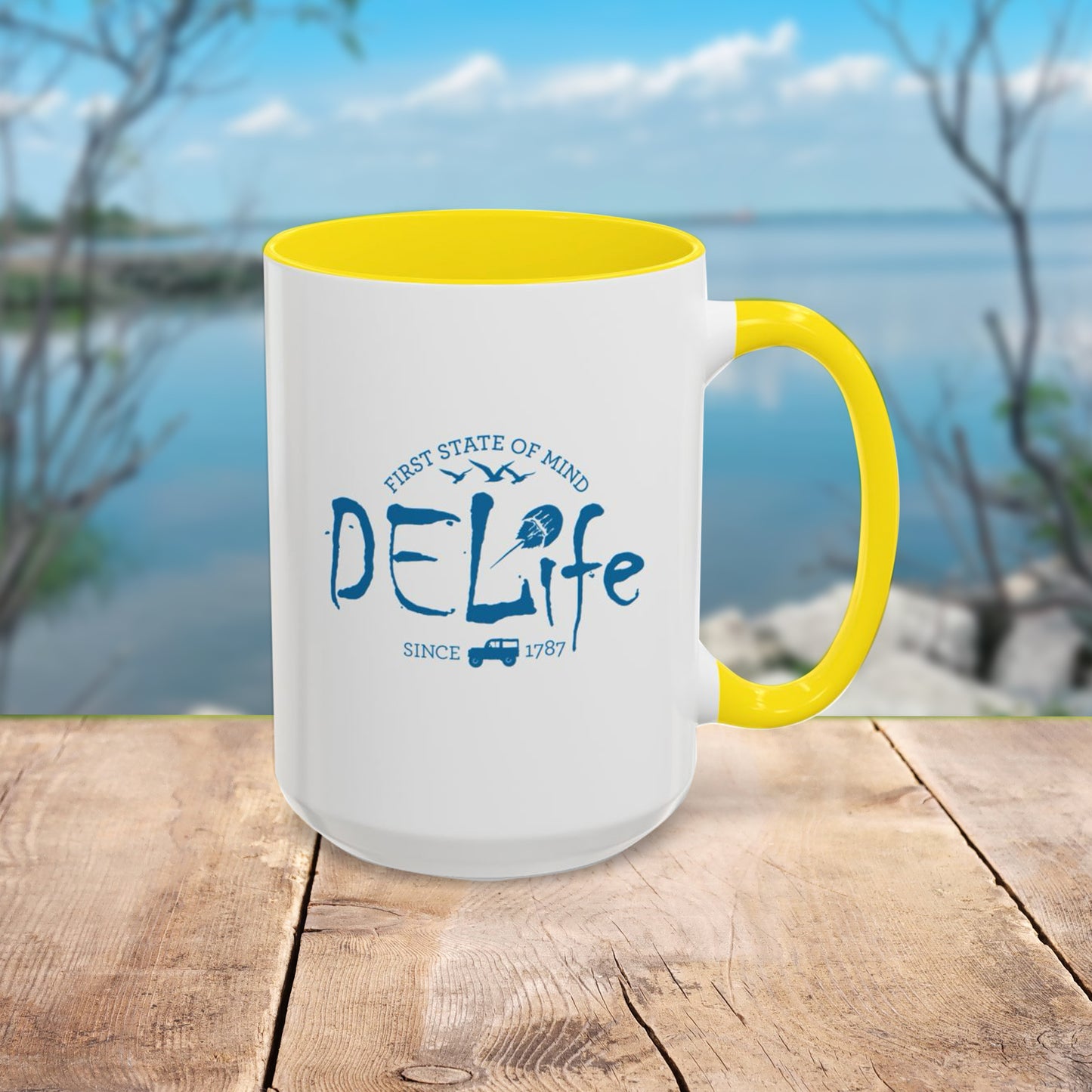 DElife Coffee Mug (15oz or 11oz)