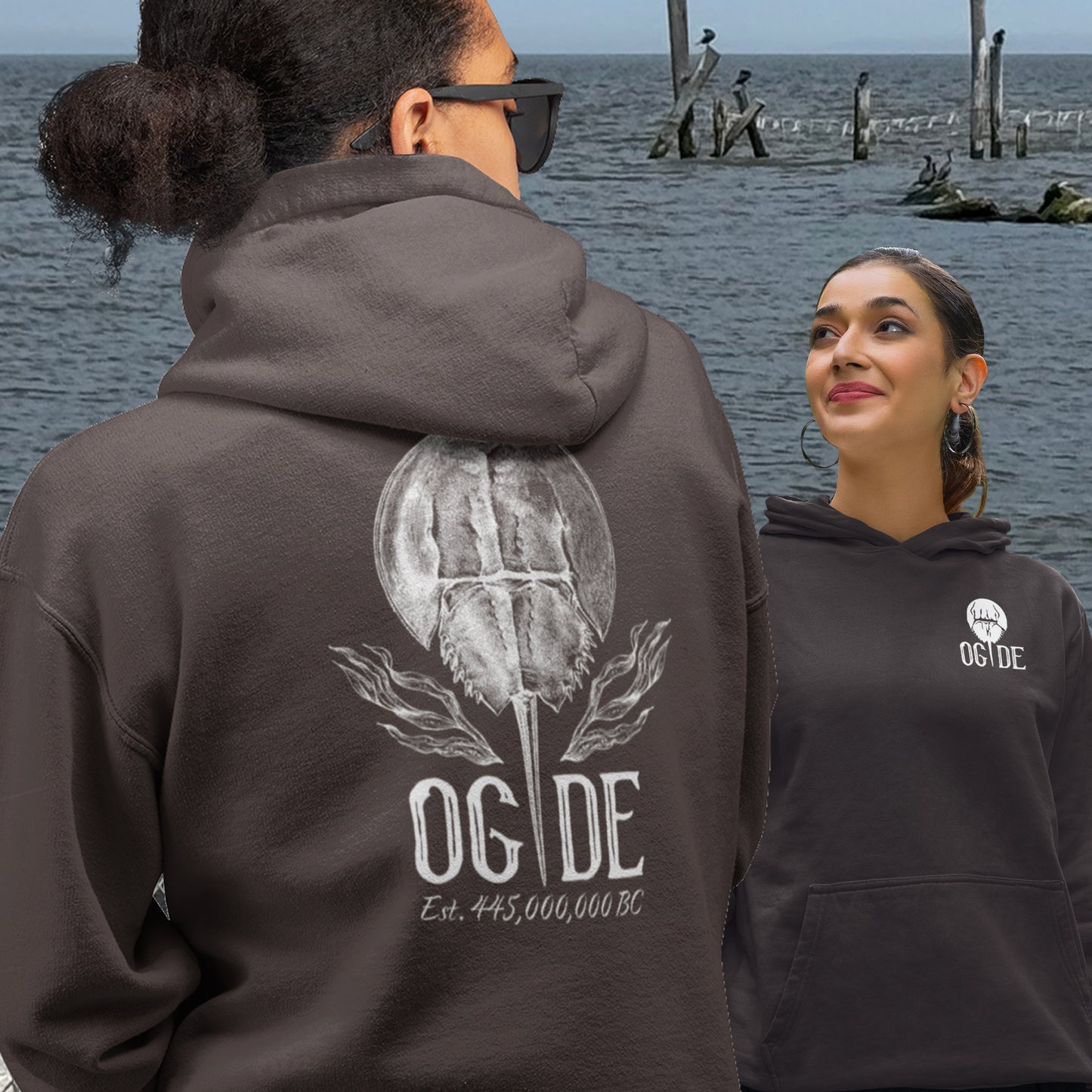OG DE Horseshoe Crab Hoodie
