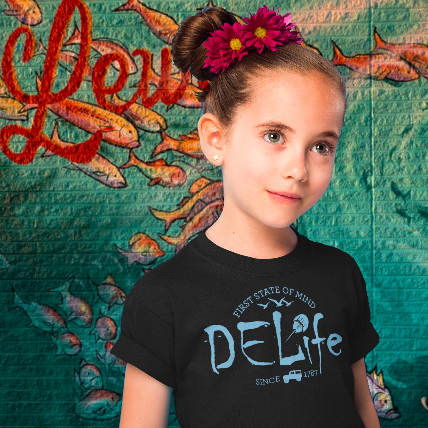 Kids DELife Tee