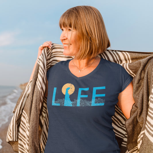 Original LIFE V-Neck Tee