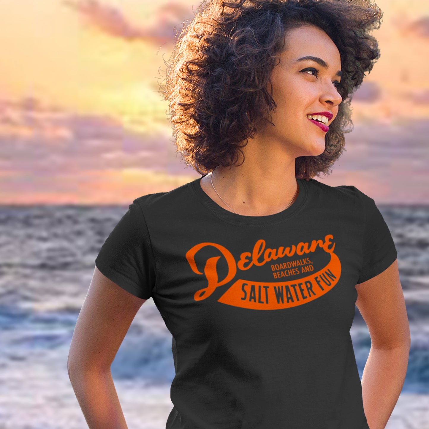 Delaware Salt Water Fun Shirt