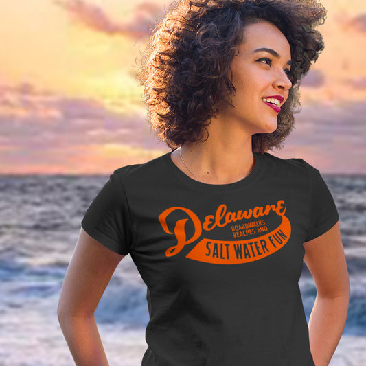 Delaware Salt Water Fun Shirt