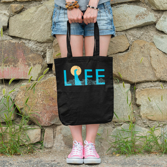 Original LIFE,Cotton Canvas Tote Bag